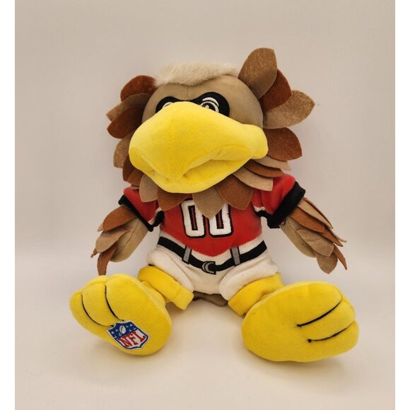 NFL Atlanta Falcons Freddie Falcon Mascot Plush Toy - Picture 1 of 2